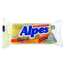 Sabão Glicerinado Alpes Super 150G-4un Sabão Glicerinado Alpes Super 150G-4un