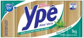 Sabão Glicerinado em Barra Aloe Vera 1kg 5 Unidades - Ypê - Ypé
