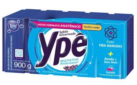 Sabão Glicerinado Multiativo Performance Ypê Pack com 5 Unidades de 200g - Ype