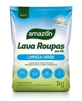 Sabão Lava Roupas em pó Amazon - Sache