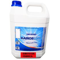 Sabão Lava Roupas KAIROSLIMP 5 Litros - Limpeza profunda, alto rendimento - Concentrado e Perfumado.