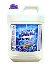 Sabão Lava Roupas KAIROSLIMP com Percarbonato de Sódio 5L Limpeza Profunda