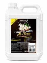 Sabão Lava Roupas Líquido Premium AliClean com Bicarbonato Coco com Baunilha 5L Sabão Lava Roupas Líquido Premium AliClean com Bicarbonato Coco com Baunilha 5L