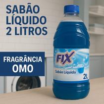 Sabão Liquido 2 Litros Roupas Delicadas Alto Rendimento