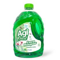 Sabão Líquido 3L Agi Fácil Limpeza Total Sabão Líquido 3L Agi Fácil Limpeza Total