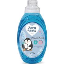 Sabão Líquido Antialérgico Lava Roupas de Bebês Hipoalergênico Zero a Dois 500ml Sabão Líquido Antialérgico Lava Roupas de Bebês Hipoalergênico Zero a Dois 500ml