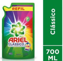 Sabão Líquido Ariel Clássico 700ml - Refil