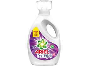 Sabão Líquido Ariel Concentrado Com Toque de Downy 1,2L 30 Lavagens