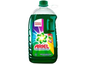 Sabão Líquido Ariel Cores Radiantes - 3L Sabão Líquido Ariel Cores Radiantes - 3L