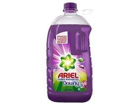 Sabão Líquido Ariel Cores Radiantes Toque de Downy - 3L