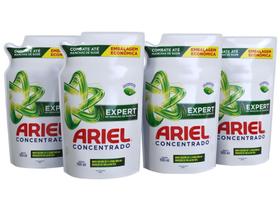 Sabão Líquido Ariel Expert Concentrado 900ml - 4 Unidades