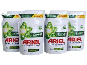 Sabão Líquido Ariel Expert Concentrado 900ml - 4 Unidades
