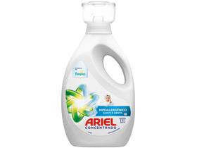 Sabão Líquido Ariel Hipoalergênico Suave e Gentil - 1,2L