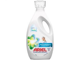 Sabão Líquido Ariel Hipoalergênico Suave e Gentil - Concentrado 2L