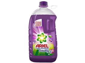 Sabão Líquido Ariel Toque de Downy Cores Radiantes - 3L