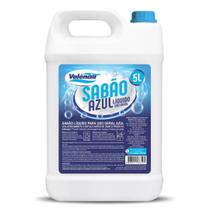 Sabão Líquido Azul Valência 5 Litros