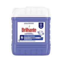 Sabão Líquido Brilhante 7L Galão Lavanderia Profissional 70 Lavagens Alta Performance Roupas Limpas