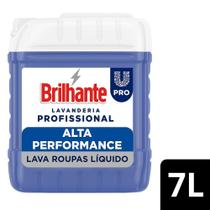 Sabão Líquido Brilhante Alta Perfomance 7L Sabão Líquido Brilhante Alta Perfomance 7L