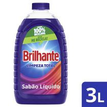 Sabão Líquido Brilhante Brilho Ativo 3L Sabão Líquido Brilhante Brilho Ativo 3L
