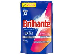 Sabão Líquido Brilhante Limpeza Total 900ml