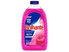 Sabão Líquido Brilhante Perfume e Cuidado Extraordinário 3L