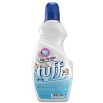 Sabão Líquido Coco Tuff 500ml Limpa Perfuma e Protege Roupas Finas e Delicadas