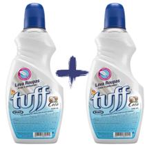 Sabão Líquido Coco Tuff 500ml Limpa Perfuma e Protege Roupas Finas e Delicadas