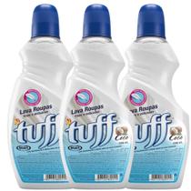 Sabão Líquido Coco Tuff 500ml Limpa Perfuma e Protege Roupas Finas e Delicadas