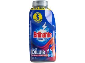 Sabão Líquido Concentrado Brilhante Limpeza Total - Refil 500ml