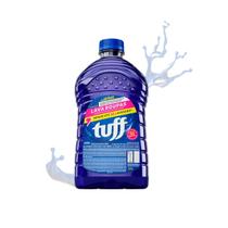 Sabão Líquido Concentrado Clear Tuff PLUS 3 Litros. Lava Roupas Biodegradável, Protege Cor e Tecidos Delicados