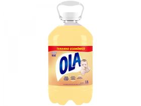 Sabão Líquido Concentrado Ola Bebê Lava Roupas - Delicadas Camomila e Erva-Doce 3,8L