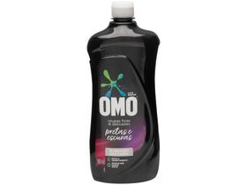 Sabão Líquido Concentrado Omo Roupas Finas & Delicadas Pretas e Escuras 900ml