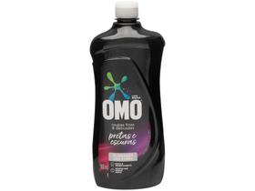 Sabão Líquido Concentrado Omo - Roupas Finas & Delicadas Pretas e Escuras 900ml