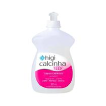 Sabão Liquido Cremoso Teen de Morango 300ml Higi Calcinhas Sabão Liquido Cremoso Teen de Morango 300ml Higi Calcinhas