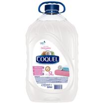 Sabão Liquido De Coco Hipoalêrgenico Roupas Delicadas Coquel Galão 5l
