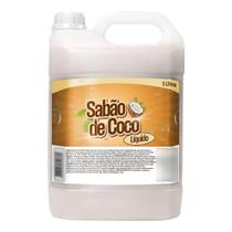 Sabão Liquido de Coco para Lavar Roupa, Econômico - 5L
