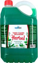 Sabão Líquido Glicerinado Herbal 5 Litros - Quimiprol