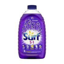 Sabão Líquido Lava Roupas 5 Em 1 Lavanda 3Lt Surf