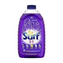 Sabão Líquido Lava Roupas 5 Em 1 Lavanda 3Lt Surf