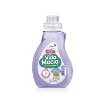 Sabão Líquido Lava Roupas 500Ml Vida Macia