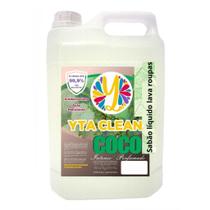 Sabão líquido lava roupas 5lts - coco