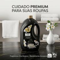 Sabão Líquido Lava Roupas Home Land Chá Branco 5 Litros Rende 50 Lavagens