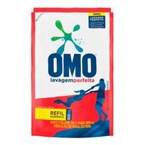 Sabão Liquido Lava Roupas Lavagem Perfeita Refil 900Ml Omo Sabão Liquido Lava Roupas Lavagem Perfeita Refil 900Ml Omo