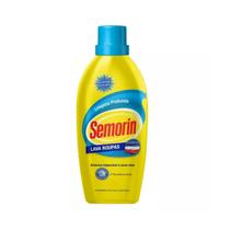 Sabão Liquido Lava Roupas Semorin Limpeza Profunda Sabão Liquido Lava Roupas Semorin Limpeza Profunda