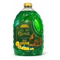 Sabao liquido lava roupas sol do brasil 3 litros coala Sabao liquido lava roupas sol do brasil 3 litros coala