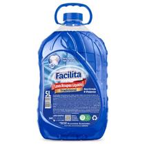 Sabão Líquido Lava Roupas Tradicional Audax 5L Linha Facilita