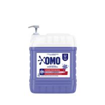 Sabão Líquido Lavagem Profissional 7 Litros OMO com Válvula Pump