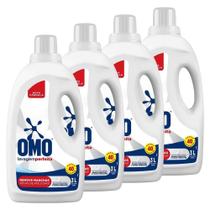 Sabão Líquido Omo Lava Roupas Lavagem Perfeita 3L - Embalagem com 4 Unidades Sabão Líquido Omo Lava Roupas Lavagem Perfeita 3L - Embalagem com 4 Unidades