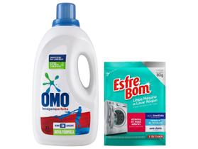 Sabão Líquido Omo Lavagem Perfeita 3L + Limpa