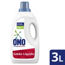 Sabão Líquido Omo Lavagem Perfeita - 3L - Unilever